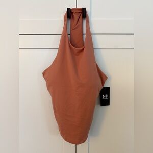Under Armour Terracotta Halter Top